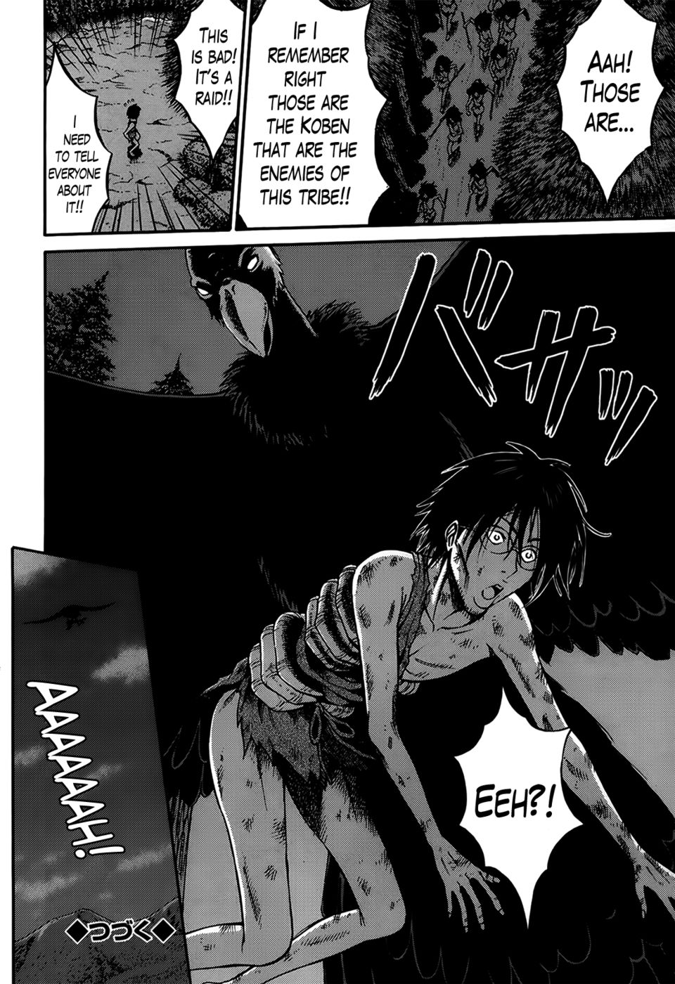 Hentai Manga Comic-The Otaku in 10,000 B.C.-Chapter 5-18